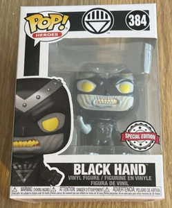 Black Hand Pop! Vinyl #384 New In Box DC Super Heroes - Picture 1 of 6