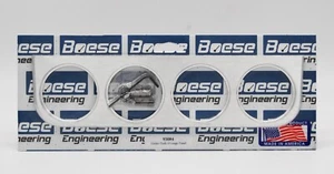Under Dash 4 Gauge Console Panel Classic / Dolphin Brushed Aluminum Made in USA - Imagen 1 de 1