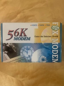 56K Fax Modem ITU-T V.90 56,000bps - Bild 1 von 2