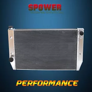 Aluminum Radiator For Ford Falcon XC XD XE XF V8 V6 1973-1993 MT 3Row 56MM - Picture 1 of 7