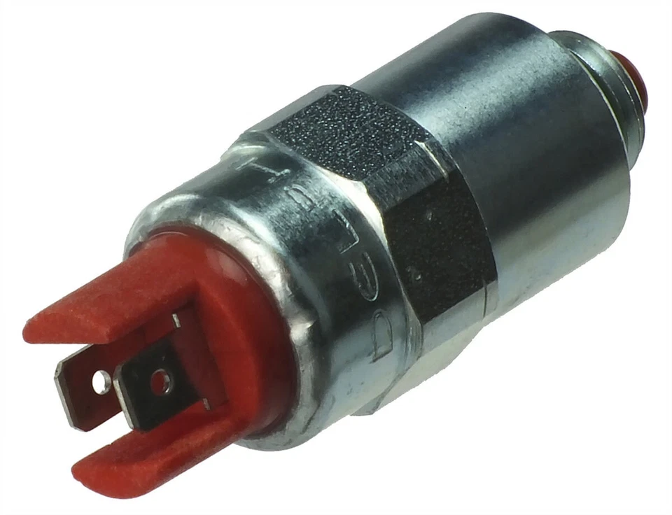 DELPHI 24V STOP SOLENOID WITH TWIN LUCAR TERMINALS 7185-900P - Image 1 of 1