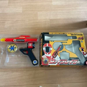 Bandai Power Rangers ToeiAnimation GoGoFive DX Lightspeed Rescue Laser Gun WORKS - Picture 1 of 2