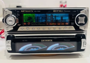 Pioneer Carrozzeria MEH-P9900 CDS-P555 CD MD DSP Tested Working JP - Picture 1 of 8