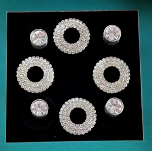 Türpinne mit Rahmen für Mercedes W163 W463 DIAMANT LOOK Qualitäts Türpins - Picture 1 of 3