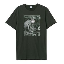 Amplified Unisex Adult Dolittle Pixies T-Shirt XL Charcoal