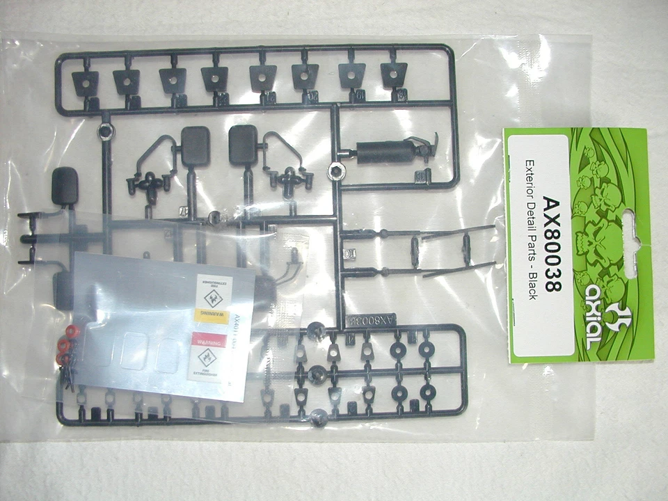 Axial 1/10 RC - AX80038 Exterior Details Parts for Jeep Scale Crawler 4x4 - NIP - Photo 1/1