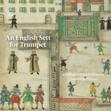 Jonathan Freeman-Attwood An English Sett for Trumpet (CD) Album