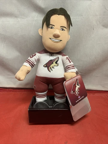 New with tags Shane Doan Arizona Coyotes 10" NHL Player Plush Very Clean Cover