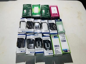 Lutron Dimmer Switch “ Lot Of Switches” - Picture 1 of 6