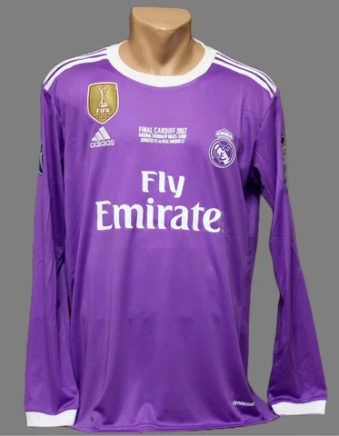 Real Madrid 2016-2017 UEFA Champions League Final Wales jersey Ronaldo 7 Cover