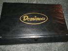 Vintage Dominoes Original Box 28 Cream Pcsw/Instructions.Magnetic