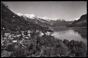 Ringgenberg Dorf Schweiz Postkarte - Bild 1 von 2