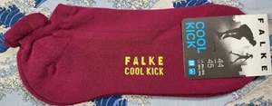 Falke Mens Cool Kick Sneaker Socks Radiant Orchid UK 9.5-10.5 EU 44- 45 RRP £14 - Picture 1 of 4