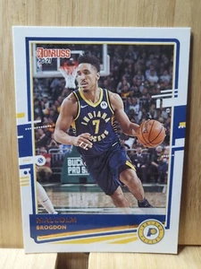MALCOLM BROGDON🏆#143 Panini Donruss 2020-21 NBA Card🏆FREE POST - Bild 1 von 2