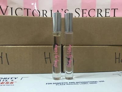 VICTORIA'S SECRET "BODY BY VICTORIA" EAU DE PARFUM ROLLERBALL 2ER SET SIEHE BESCHREIBUNG - Bild 1 von 2