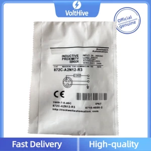 1PCS New Allen Bradley 872C-A2N12-R3 Proximity Switch Sensor 2mm 20-250V AC - Picture 1 of 2