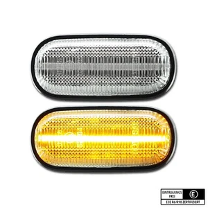 WEISSE LED Seitenblinker Honda S2000 CRX Civic NSX Accord - Bild 1 von 6