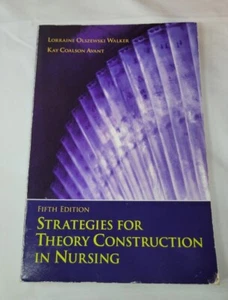 Strategies for Theory Construction in Nursing (5th Edition) - Paperback - GOOD - Picture 1 of 3