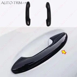 For 2024-2025 Mercedes-Benz CLE Glossy Black ABS Outside Door Handle Cover Trims - Picture 1 of 3