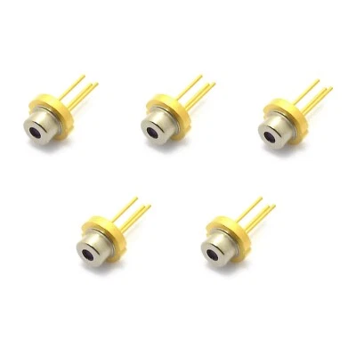 5pcs 780nm 785nm 80mw Infrarot-IR-Laserdiode 5.6 mm TO-18 DL-7140-213 SANYO - Bild 1 von 4