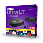 2022 Newest Roku Ultra LT Streaming Device 4K/HDR/Dolby Vision with Remote +HDMI