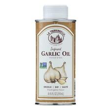 La Tourangelle, Garlic Infused Sunflower Oil, High Oleic Oil for Cooking Pastas,