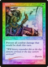 Holy Day FOIL Invasion PLD White Common MAGIC THE GATHERING MTG CARD ABUGames