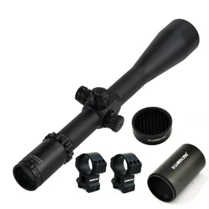 Visionking 10-40x56SFP HD Rifle Scope Tactical R/G Illuminated Reticle 35mm Tube - Picture 1 of 19