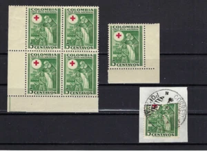 CRUZ ROJA DE COLOMBIA.- FRAY BARTOLOME DE LAS CASAS- Bklt de 4- Cancelar POPAYÁN - Imagen 1 de 1