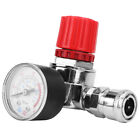 Pressure Regulator Switch Air Control Valve Gauge With Male/Female Connector