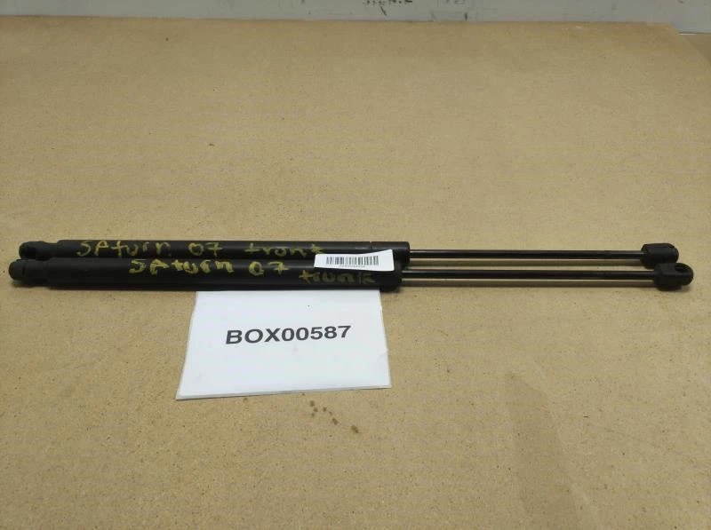 2007 SATURN OUTLOOK XE REAR TAILGATE TRUNK LIFT STRUT SUPPORT LEFT&RIGHT PAIR - Image 1 of 4