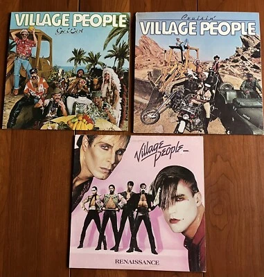 Lot of (3) Village People LP Records - Image 1 of 4