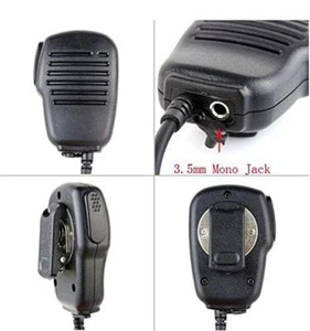Nuevo micrófono de altavoz para Motorola y Cobra conectores de 1 pin T5412 T5422 T5522 T5532 TLKRT7 - Imagen 1 de 2