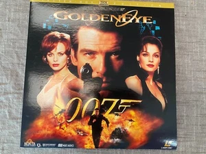 Goldeneye James Bond 007 Laserdisc 2 Disc Letterbox Edition - Picture 1 of 3