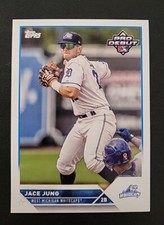2023 Topps Pro Debut - None #PD-24 Jace Jung (RC)