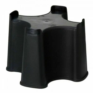 Ward British Made Black Plastic Slim Space Saver Water Butt Stand GN177 - Picture 1 of 3