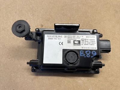 Sensor de distancia de control de crucero adaptativo Honda Pilot 2019-2021 OEM 36800-T6Z-A11 Foto 1 de 4