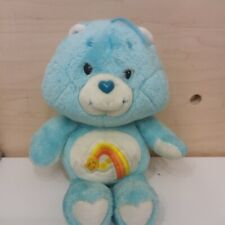 Vintage Kenner Wish Bear Care Bear Stuffed Animal Plush Toy