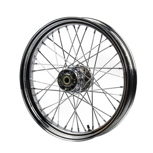 Hoprousa 21x3.25 Front Wheel for 2012+ Harley Deluxe Heritage Slim Chrome Wheel - Picture 1 of 10