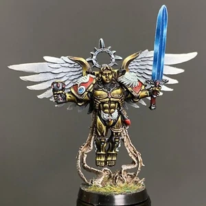 The Sanguinor Exemplar of the Host Warhammer 40.000 angeli del sangue dipinti prevendita - Foto 1 di 6
