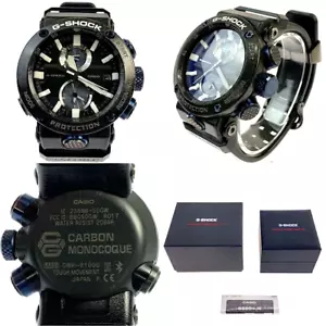 Casio G-Shock GWR-B1000-1A1JF Bluetooth Solaruhr Carbon Core Guard Struktur - Bild 1 von 16