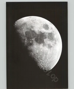 Full View of MOON Through Telescope LUNAR STUDY Space Research 1950s Press Photo - Picture 1 of 2