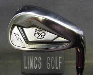 Wilson Staff D7 Power Chamber Gap Wedge Extra Stiff Steel Shaft Golf Pride Grip - Picture 1 of 5
