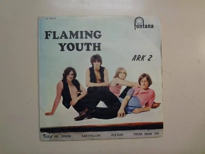 FLAMING YOUTH: (w/Phil Collins Pre-Genesis)Ark 2-Portugal 7" 1969 Fontana EP PCV Foto 1 de 4