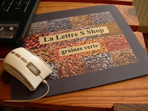 Mouse Pad The Letter S Shop - SEM19 - Picture 1 of 7