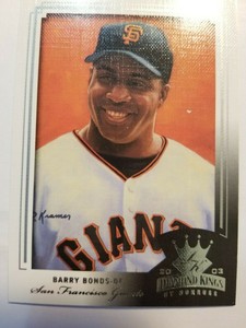 1995 Donruss Barry Bonds San Francisco #8  B543