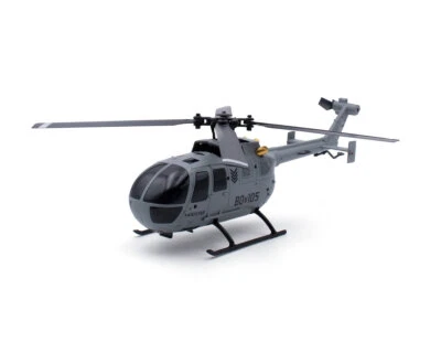 Modster BO-105 Flybarless Hubschrauber Elektro RTF MD11385  - Bild 1 von 4