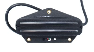 Pickup T Bridge Blade Hot 12K Black Dual Coil with Tap 0811078BK - Image 1 of 4