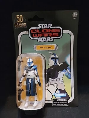 COLECCIÓN VINTAGE STAR WARS CLONE WARS: ARC TROOPER - VC212 Foto 1 de 2