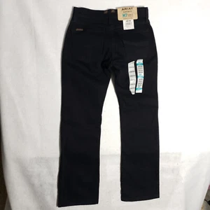 NEU Ariat Legacy M7 Slim Fit Jeans Herren 28X30 Stretch Schwarz Straight 10037890 - Bild 1 von 14